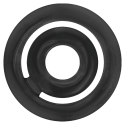 Addicted Toys - Potenz- C-Ring Pénis Noir